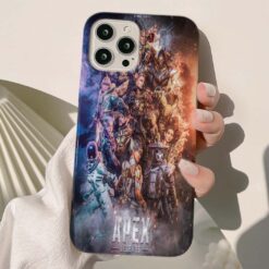 Apex Legends Baskılı Silikon Telefon Kılıfı