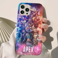 Apex Legends Baskılı Silikon Telefon Kılıfı