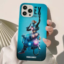 Apex Legends Baskılı Silikon Telefon Kılıfı