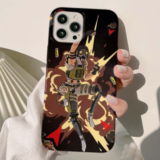 Apex Legends Baskılı Silikon Telefon Kılıfı