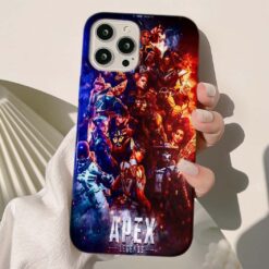Apex Legends Baskılı Silikon Telefon Kılıfı