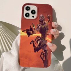 Apex Legends Baskılı Silikon Telefon Kılıfı