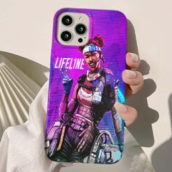 Apex Legends Baskılı Silikon Telefon Kılıfı