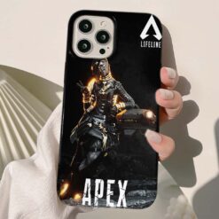Apex Legends Baskılı Silikon Telefon Kılıfı