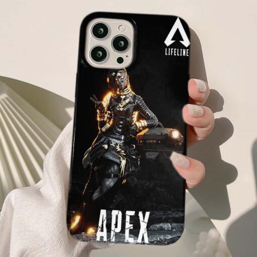 Apex Legends Baskılı Silikon Telefon Kılıfı