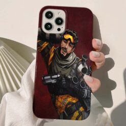 Apex Legends Baskılı Silikon Telefon Kılıfı