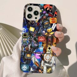 Apex Legends Baskılı Silikon Telefon Kılıfı