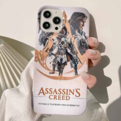 Assassin's Creed  Baskılı Silikon Telefon Kılıfı