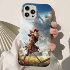 Assassin's Creed  Baskılı Silikon Telefon Kılıfı
