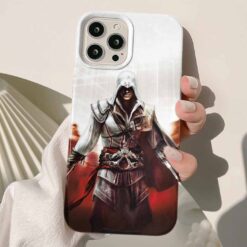 Assassin's Creed  Baskılı Silikon Telefon Kılıfı