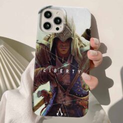 Assassin's Creed  Baskılı Silikon Telefon Kılıfı