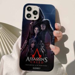Assassin's Creed  Baskılı Silikon Telefon Kılıfı