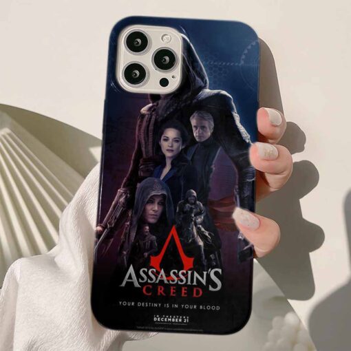 Assassin's Creed  Baskılı Silikon Telefon Kılıfı