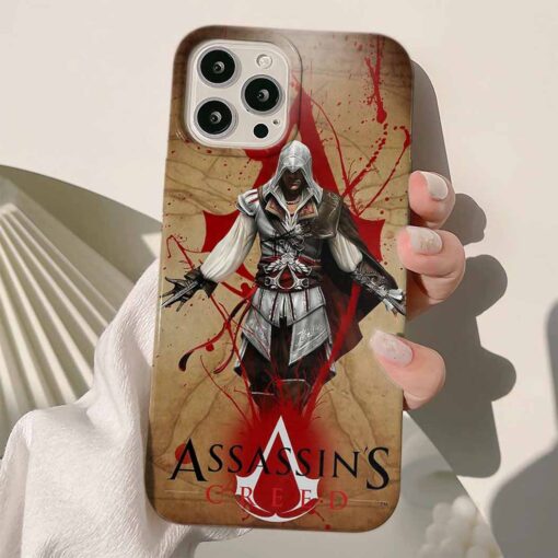 Assassin's Creed  Baskılı Silikon Telefon Kılıfı