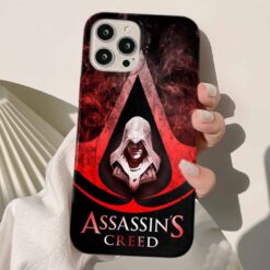 Assassin's Creed  Baskılı Silikon Telefon Kılıfı