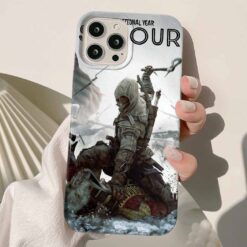 Assassin's Creed  Baskılı Silikon Telefon Kılıfı