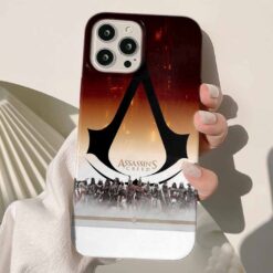 Assassin's Creed  Baskılı Silikon Telefon Kılıfı