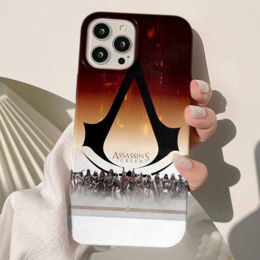 Assassin's Creed  Baskılı Silikon Telefon Kılıfı