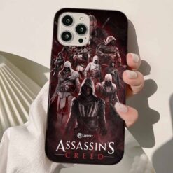 Assassin's Creed  Baskılı Silikon Telefon Kılıfı