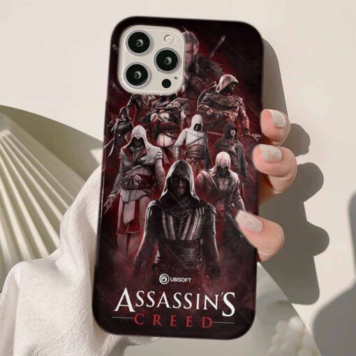 Assassin's Creed  Baskılı Silikon Telefon Kılıfı