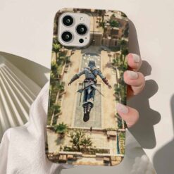 Assassin's Creed  Baskılı Silikon Telefon Kılıfı