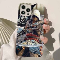 Assassin's Creed  Baskılı Silikon Telefon Kılıfı