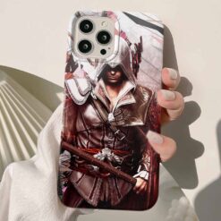 Assassin's Creed  Baskılı Silikon Telefon Kılıfı