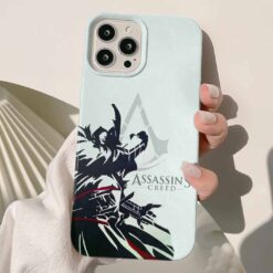 Assassin's Creed  Baskılı Silikon Telefon Kılıfı