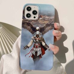 Assassin's Creed  Baskılı Silikon Telefon Kılıfı