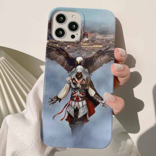 Assassin's Creed  Baskılı Silikon Telefon Kılıfı