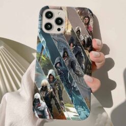 Assassin's Creed  Baskılı Silikon Telefon Kılıfı