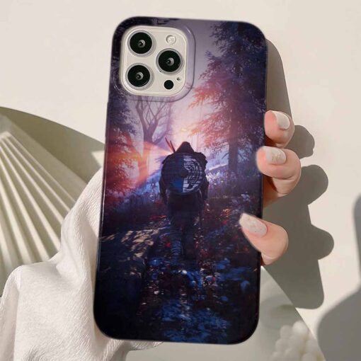 Assassin's Creed  Baskılı Silikon Telefon Kılıfı