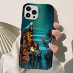 Assassin's Creed  Baskılı Silikon Telefon Kılıfı