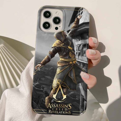 Assassin's Creed  Baskılı Silikon Telefon Kılıfı