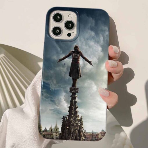 Assassin's Creed  Baskılı Silikon Telefon Kılıfı
