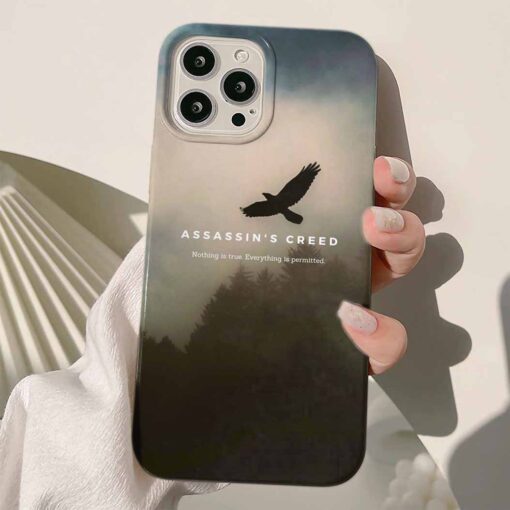 Assassin's Creed  Baskılı Silikon Telefon Kılıfı