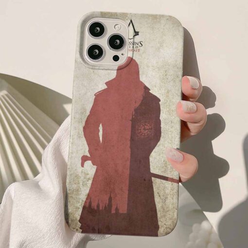 Assassin's Creed  Baskılı Silikon Telefon Kılıfı