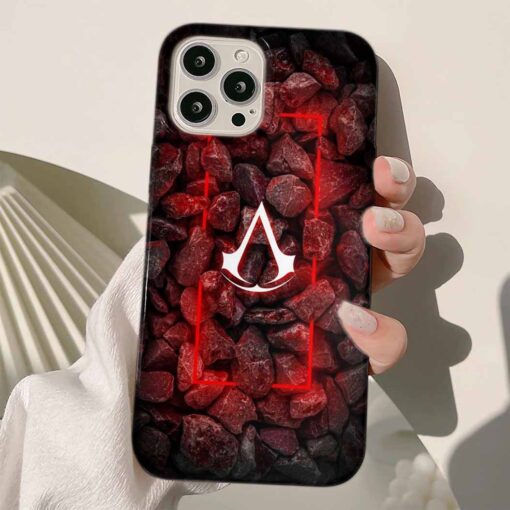 Assassin's Creed  Baskılı Silikon Telefon Kılıfı