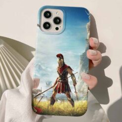 Assassin's Creed  Baskılı Silikon Telefon Kılıfı