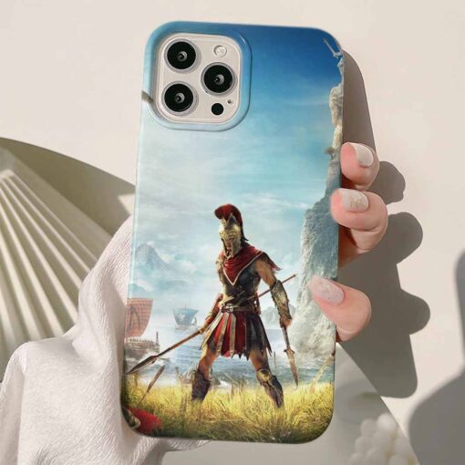 Assassin's Creed  Baskılı Silikon Telefon Kılıfı