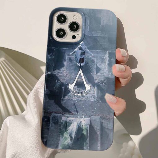 Assassin's Creed  Baskılı Silikon Telefon Kılıfı