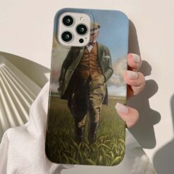 Mustafa Kemal Atatürk Baskılı Silikon Telefon Kılıfı