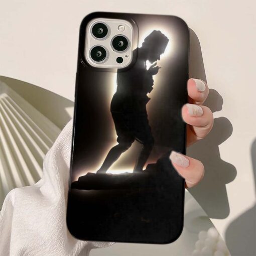 Mustafa Kemal Atatürk Baskılı Silikon Telefon Kılıfı
