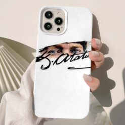 Mustafa Kemal Atatürk Baskılı Silikon Telefon Kılıfı