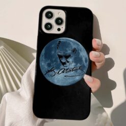 Mustafa Kemal Atatürk Baskılı Silikon Telefon Kılıfı