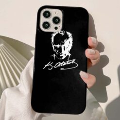 Mustafa Kemal Atatürk Baskılı Silikon Telefon Kılıfı