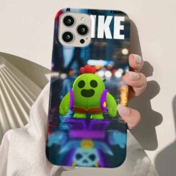 Brawl Stars Baskılı Silikon Telefon Kılıfı