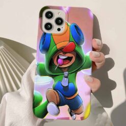Brawl Stars Baskılı Silikon Telefon Kılıfı