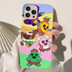 Brawl Stars Baskılı Silikon Telefon Kılıfı