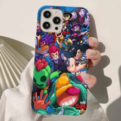 Brawl Stars Baskılı Silikon Telefon Kılıfı